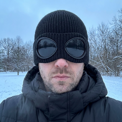 Knoggles goggle beanie