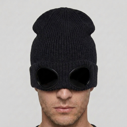 Knoggles goggle beanie