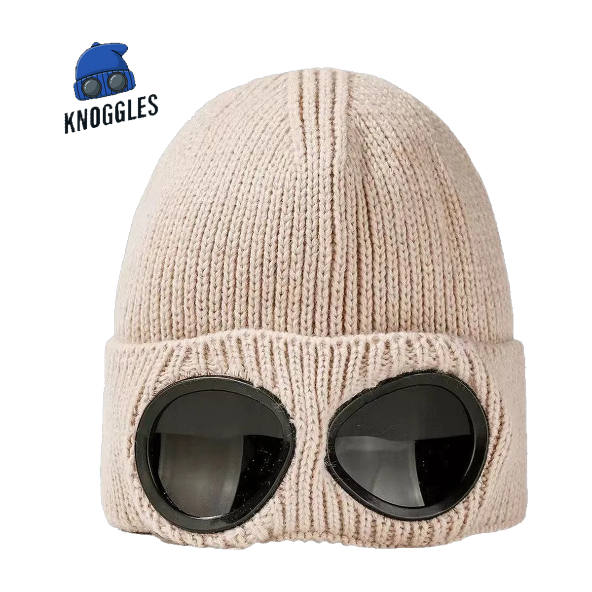 Knoggles goggle beanie