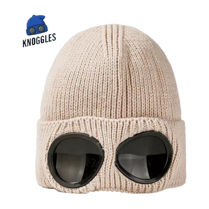 Knoggles goggle beanie