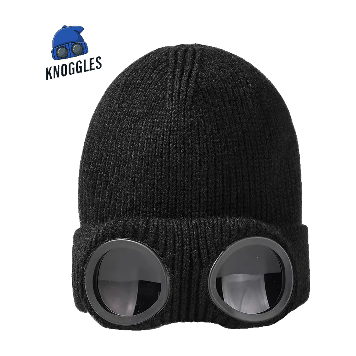 Knoggles goggle beanie