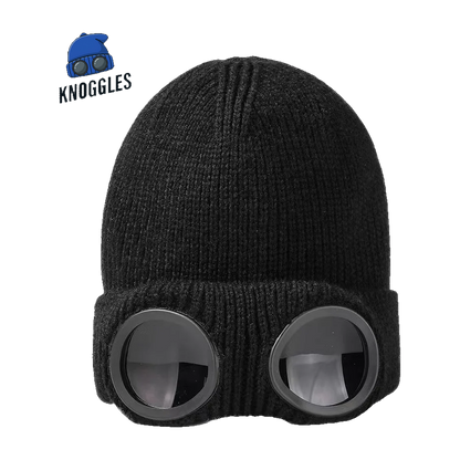 Knoggles goggle beanie