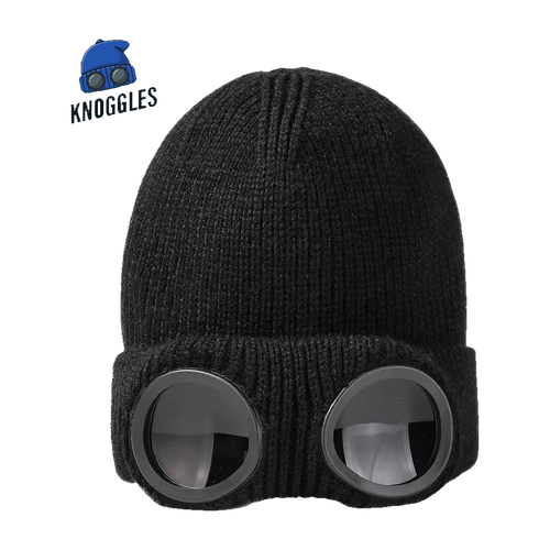 Knoggles goggle beanie