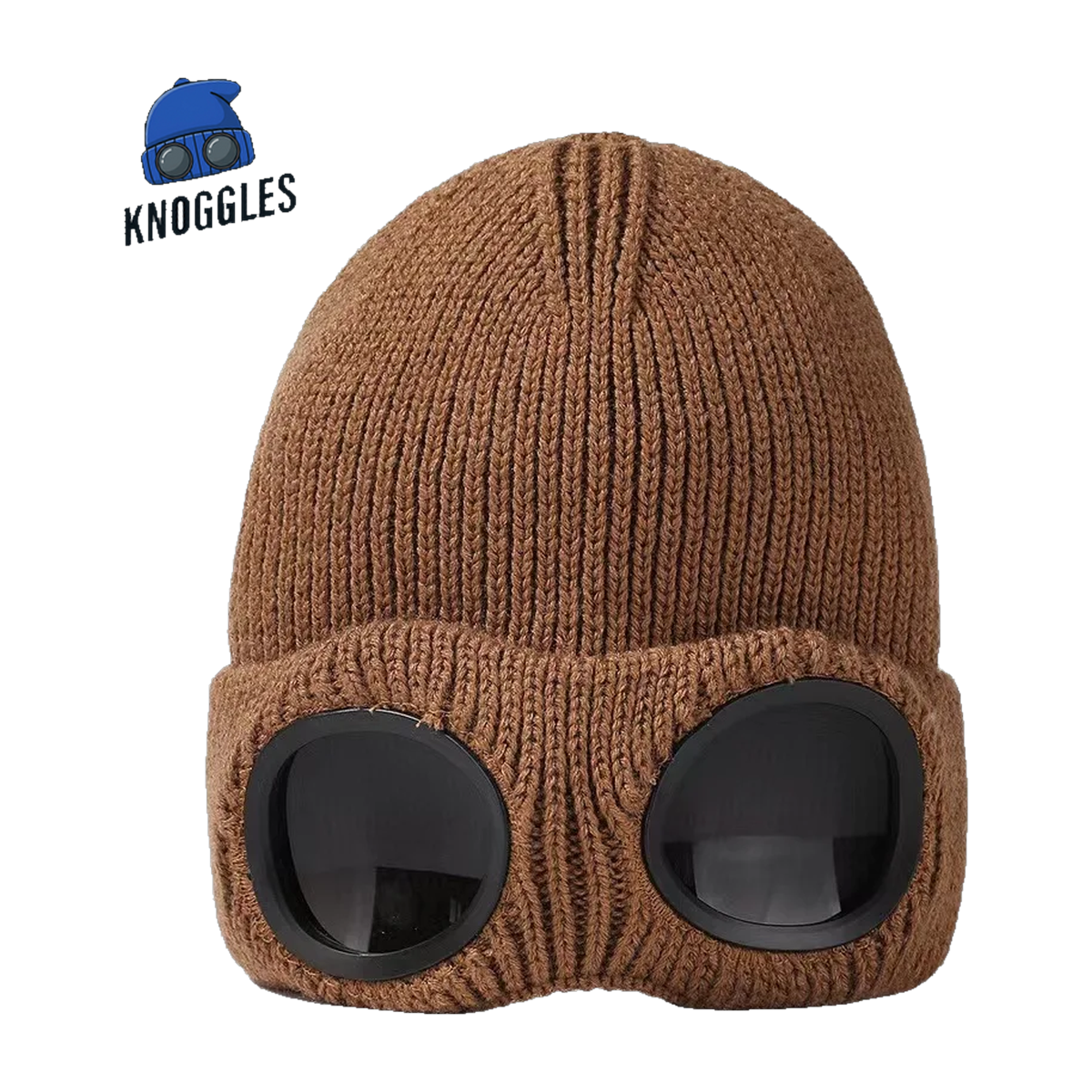 Knoggles goggle beanie