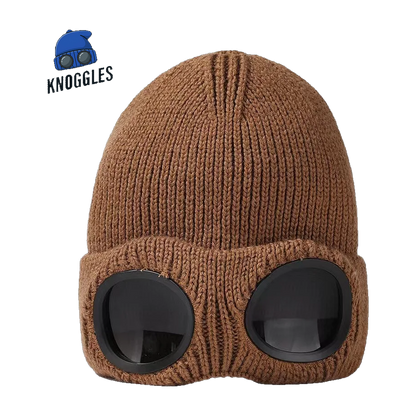 Knoggles goggle beanie