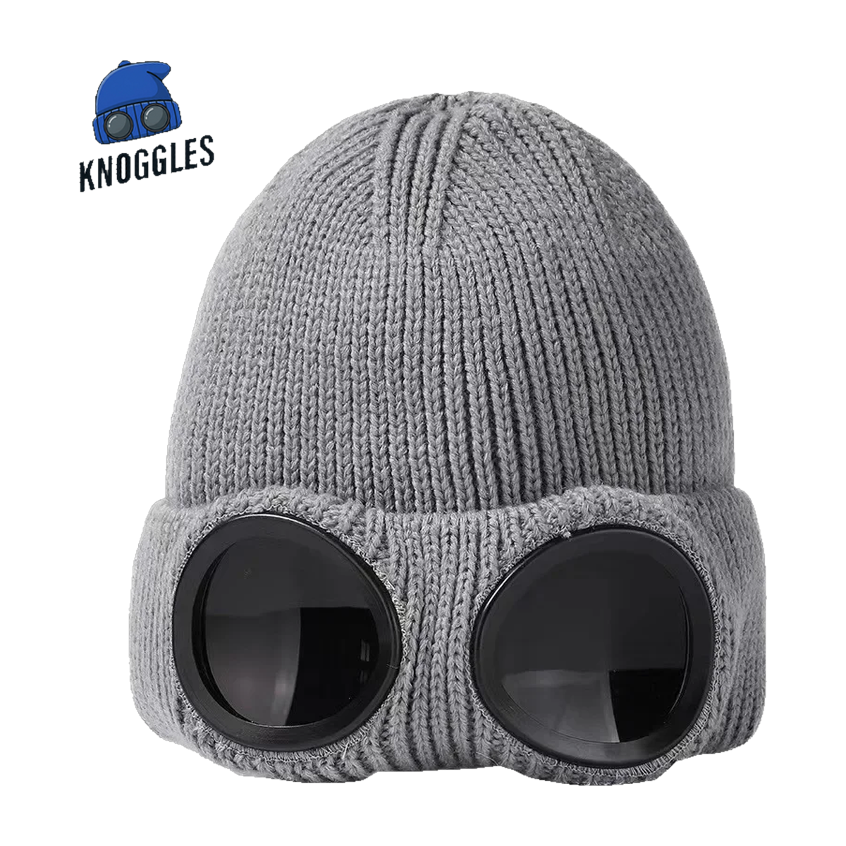 Knoggles goggle beanie