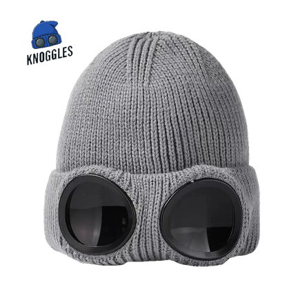 Knoggles goggle beanie