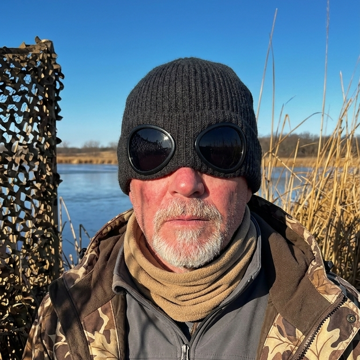 Knoggles goggle beanie
