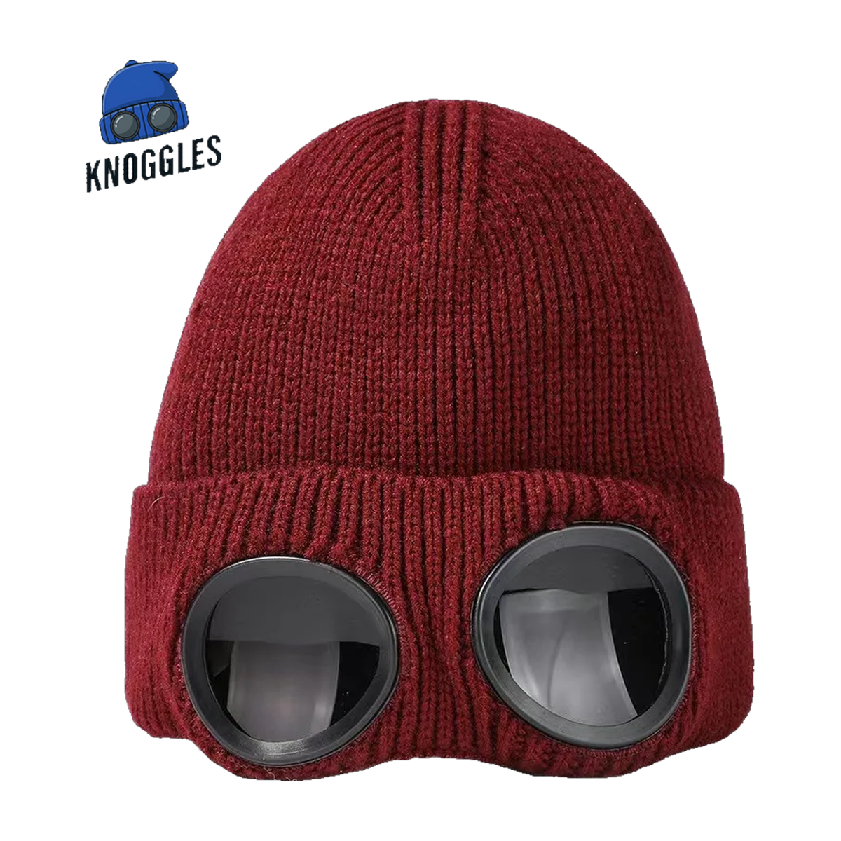 Knoggles goggle beanie