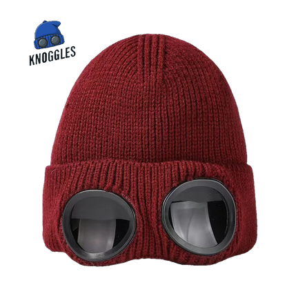 Knoggles goggle beanie